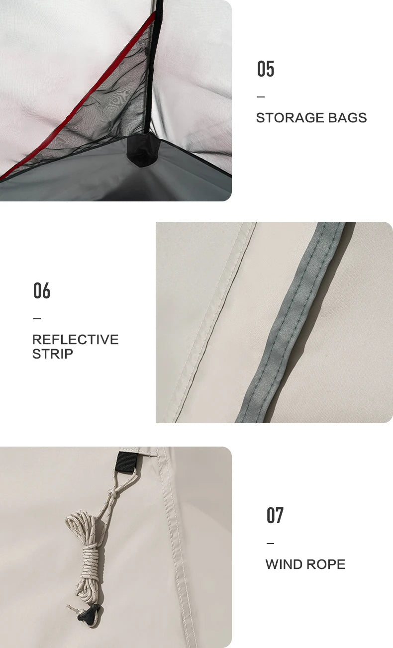 MobiTent – Waterproof Camping & Hiking Tent