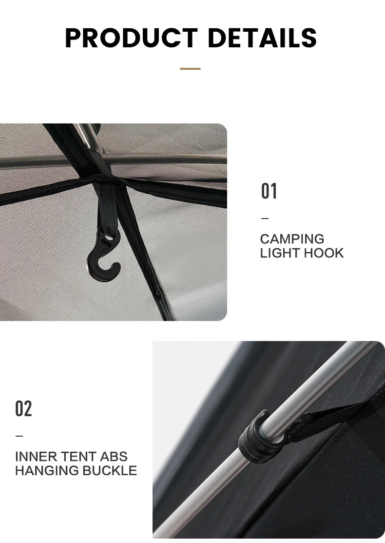 MobiTent – Waterproof Camping & Hiking Tent