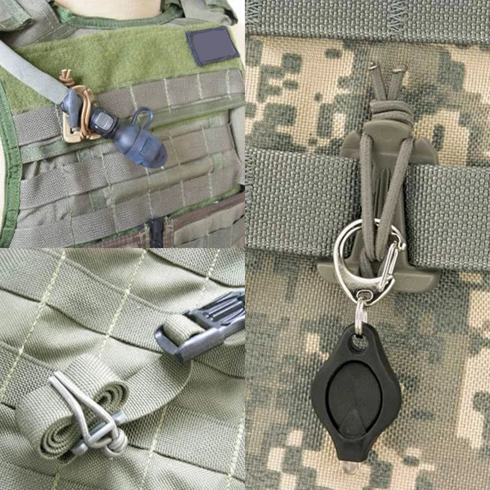 TrailClip – 2Pcs Backpack Carabiner Clips