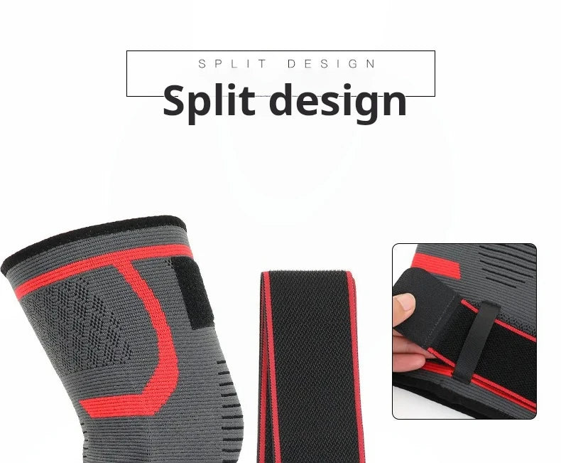 FlexKnee – Nylon Sport Knee Pad Compression Brace