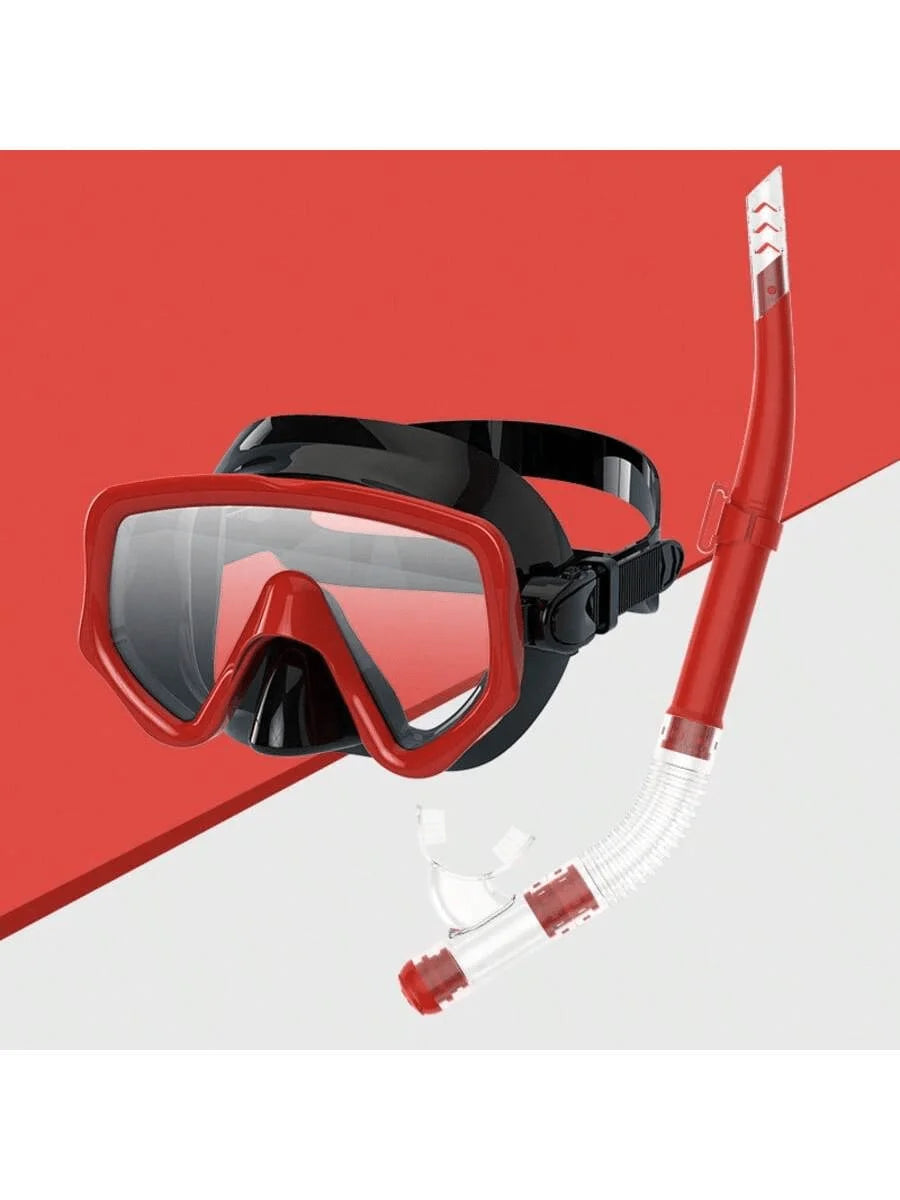 Adult Diving Mask & Snorkel Set – Panoramic Scuba Gear