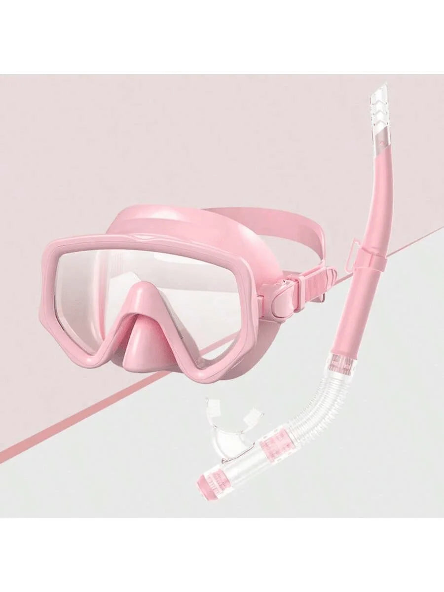 Adult Diving Mask & Snorkel Set – Panoramic Scuba Gear