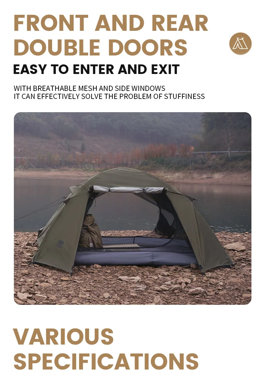 MobiTent – Waterproof Camping & Hiking Tent