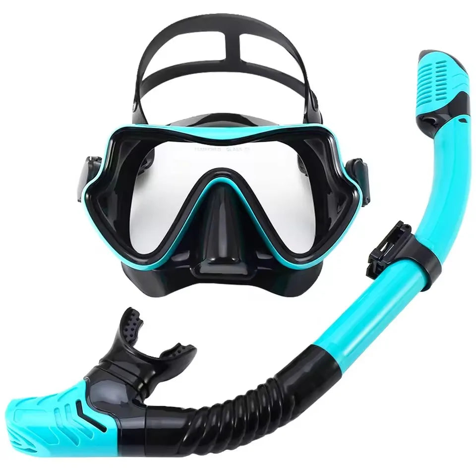 Adult Diving Mask & Snorkel Set – Panoramic Scuba Gear