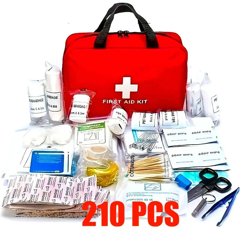 210PCS All-Purpose First Aid Kit
