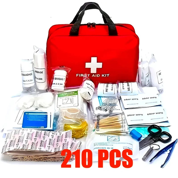 210PCS All-Purpose First Aid Kit