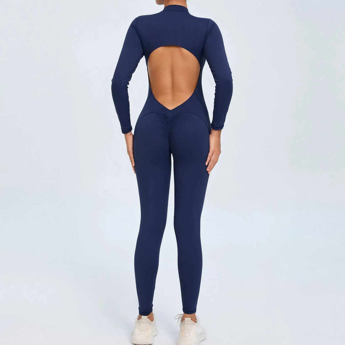 Long Sleeve Yoga Jumpsuit
