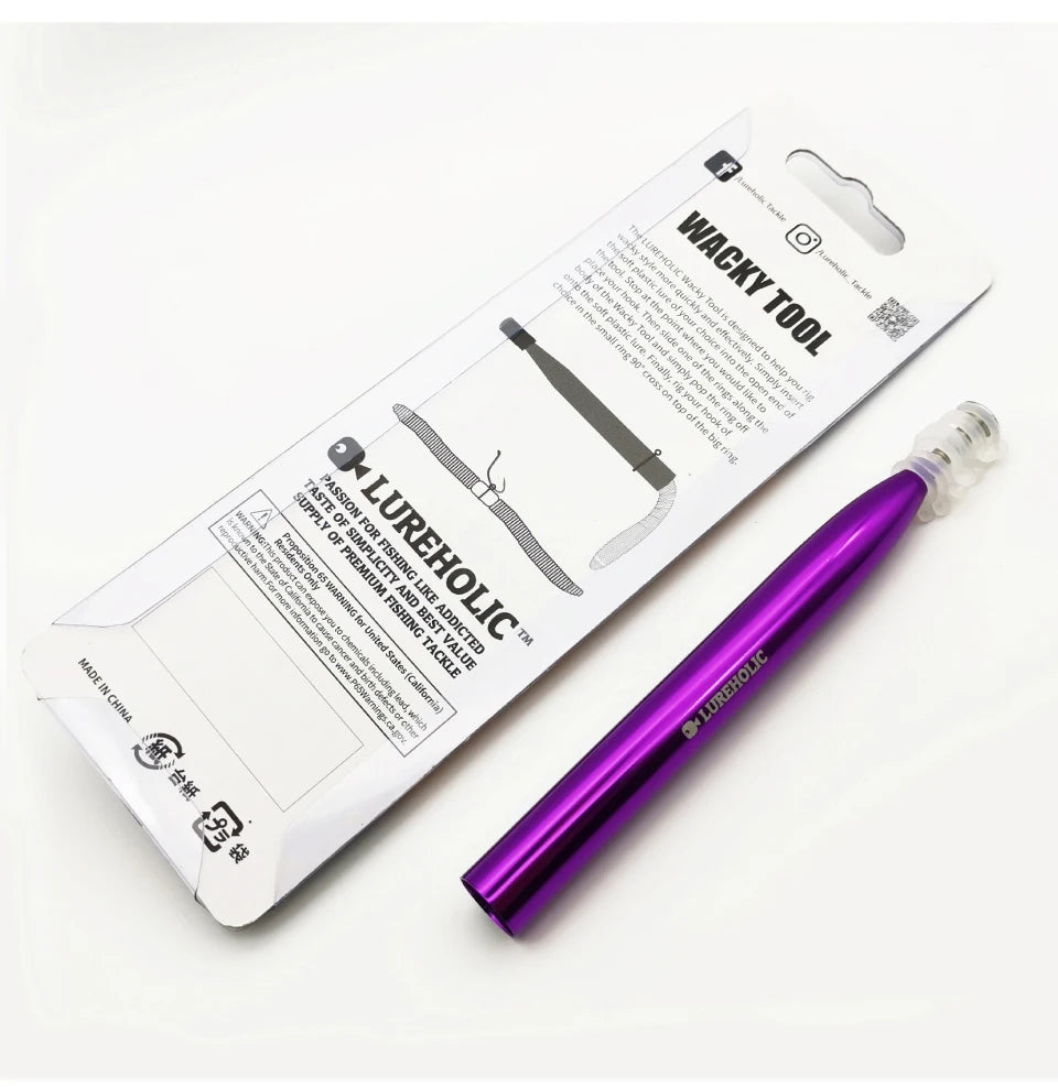 LUREHOLIC Wacky Rig Tool Set