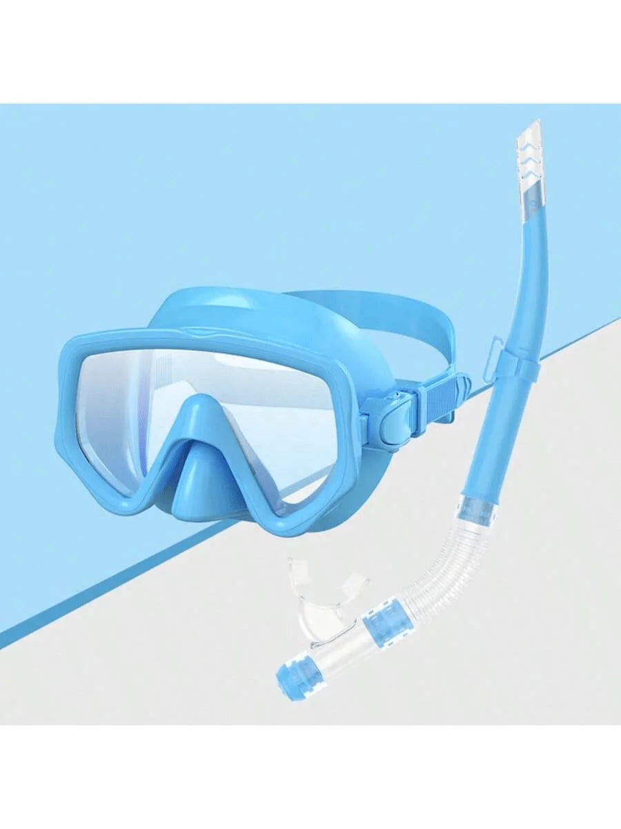 Adult Diving Mask & Snorkel Set – Panoramic Scuba Gear