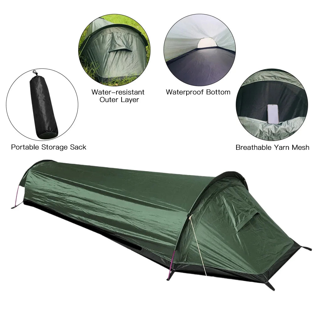 SoloTent – Lightweight Waterproof Backpacking Tent