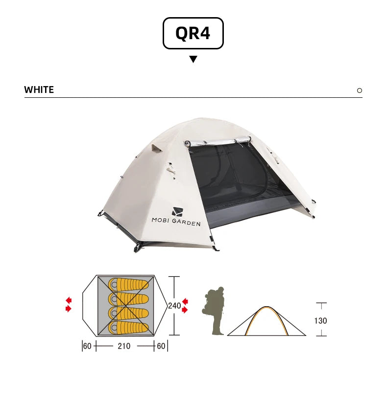 MobiTent – Waterproof Camping & Hiking Tent