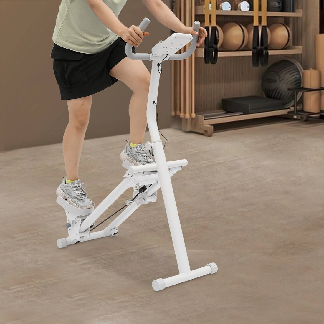 ClimbFit – Foldable Home Stair Stepper Machine