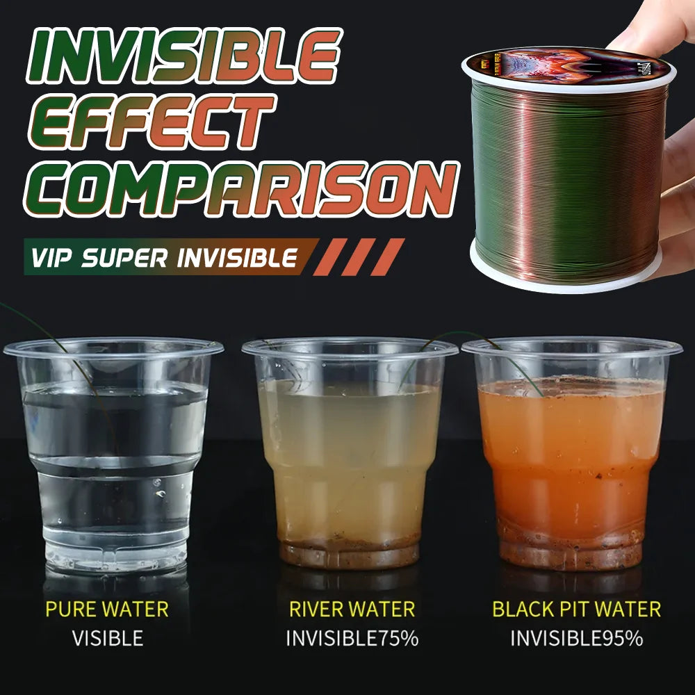ZUKIBO Viper Invisible Fishing Line