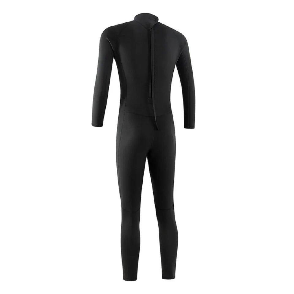 3mm/2mm Neoprene Wetsuit – Full Body Thermal Dive & Surf