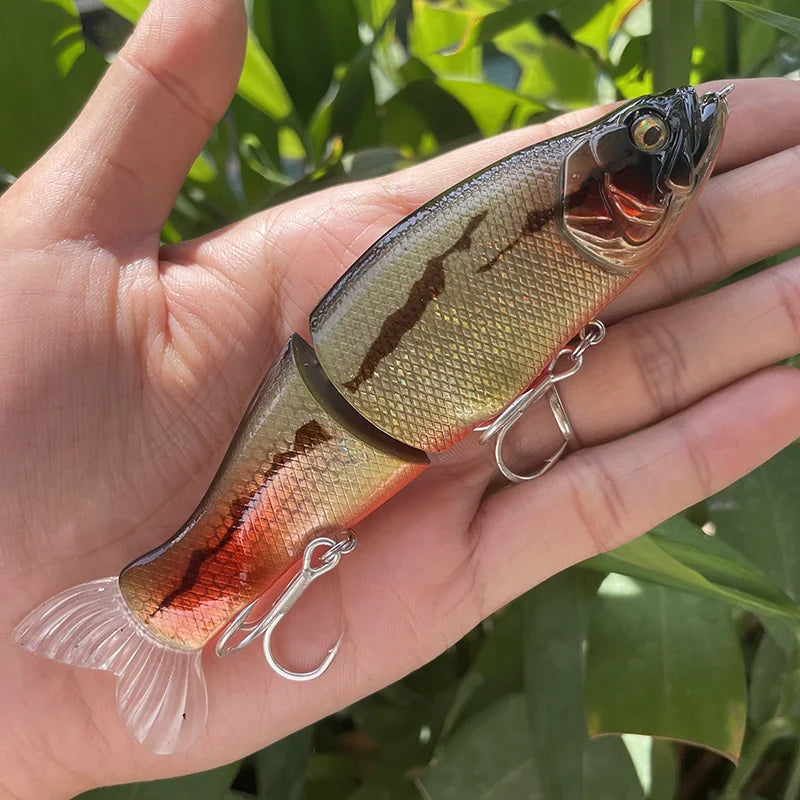 Multi Joint Swimbait Fishing Lure