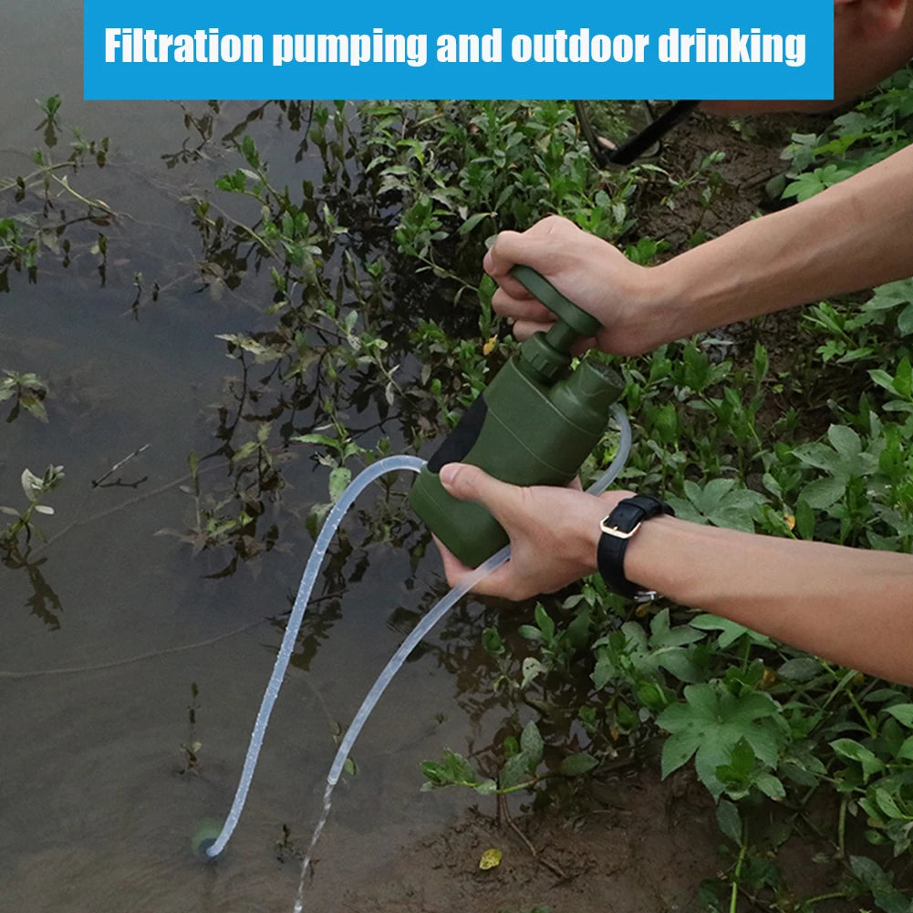 AquaSafe – Portable Outdoor Water Filter