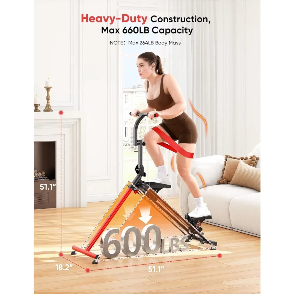 StepPro – Home Fitness Stair Stepper with Adjustable Modes