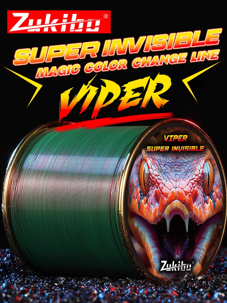 ZUKIBO Viper Invisible Fishing Line