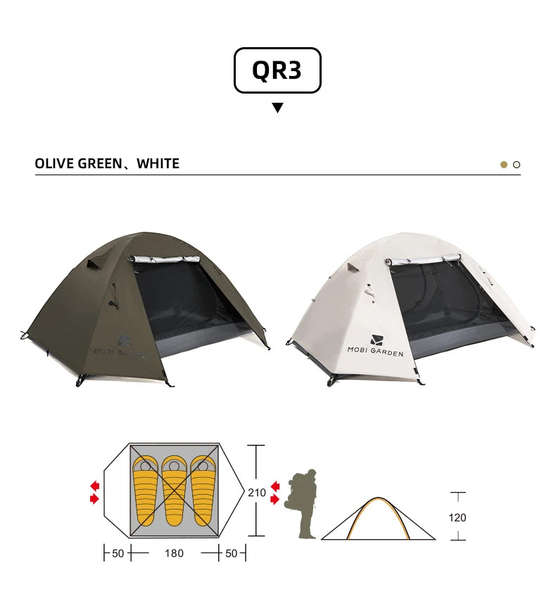 MobiTent – Waterproof Camping & Hiking Tent