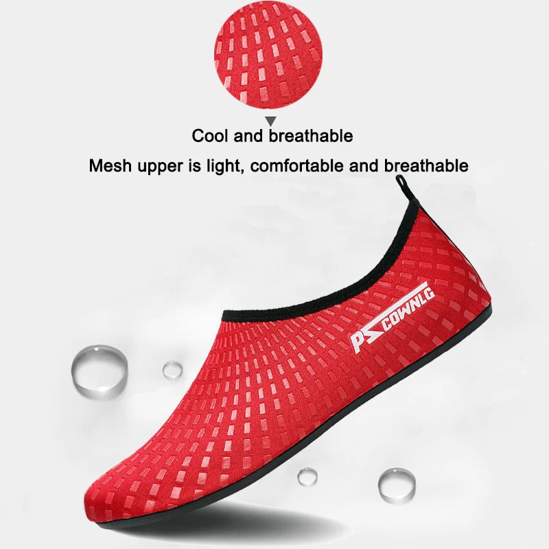 Men & Women Water Shoes – Barefoot Sports & Swimming Socks