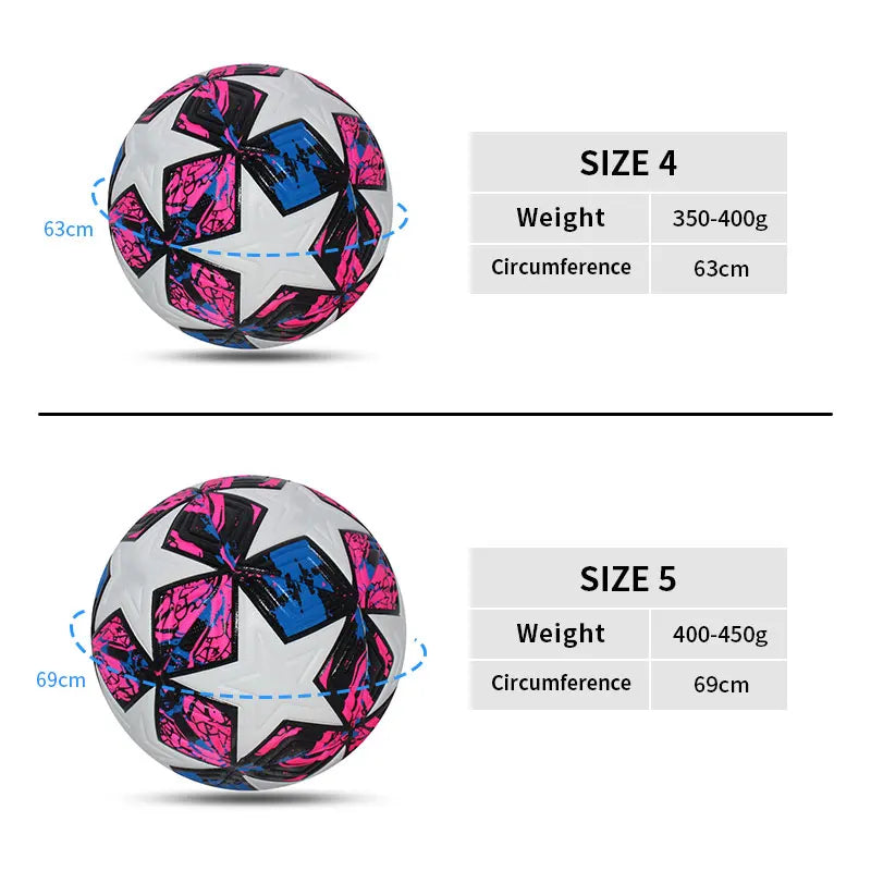 ProKick – Standard Soccer Ball (Size 4 & 5)