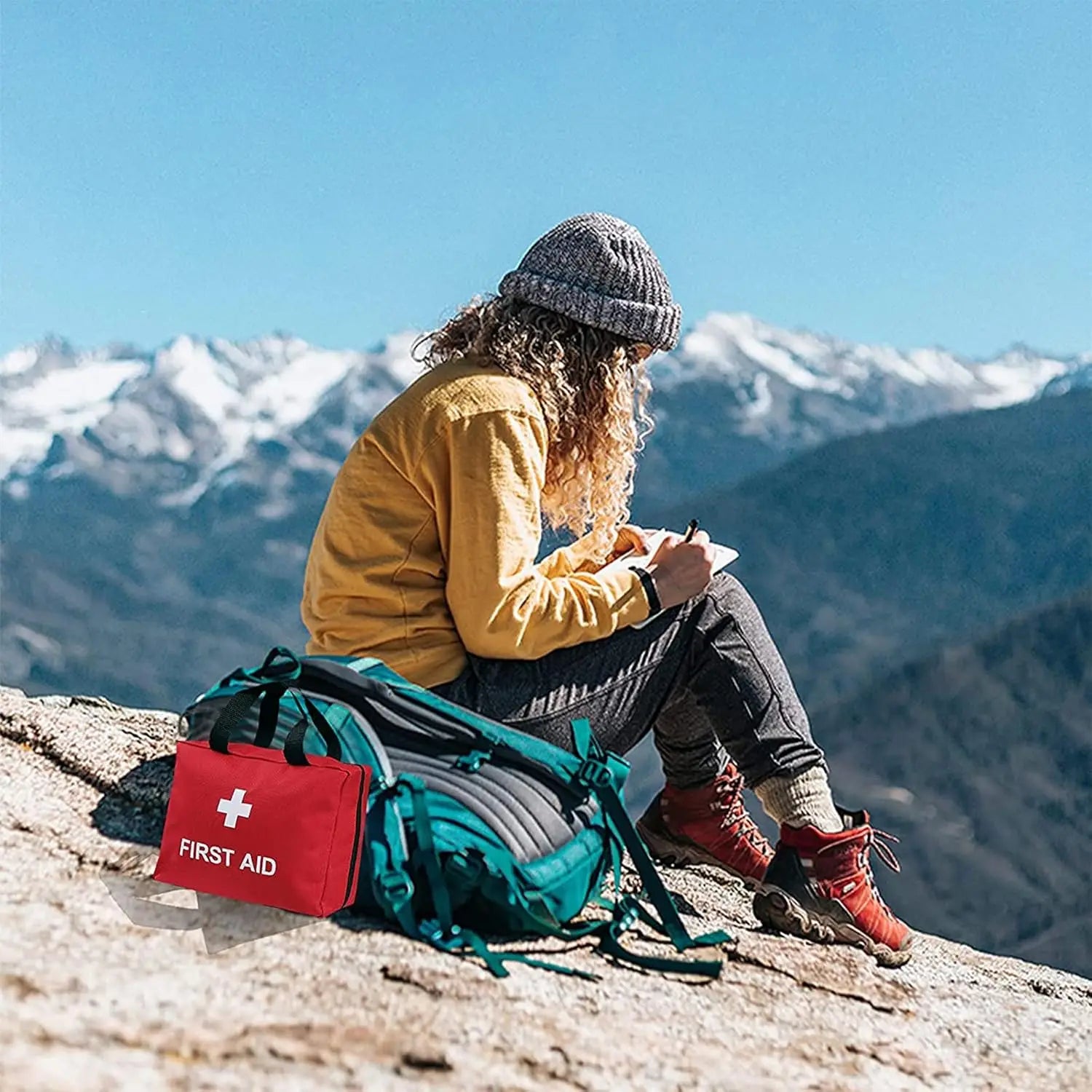 210PCS All-Purpose First Aid Kit