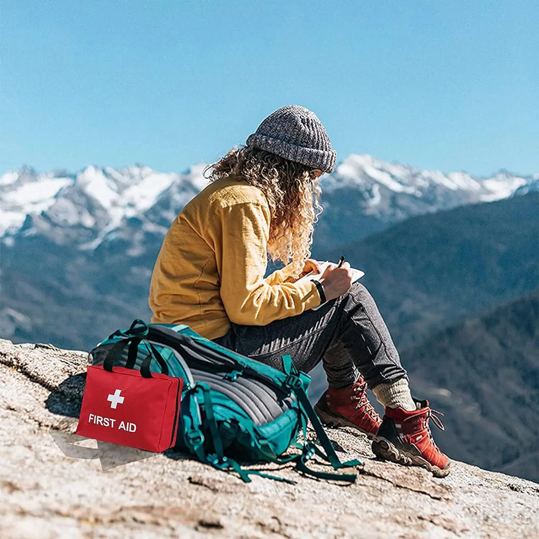 210PCS All-Purpose First Aid Kit