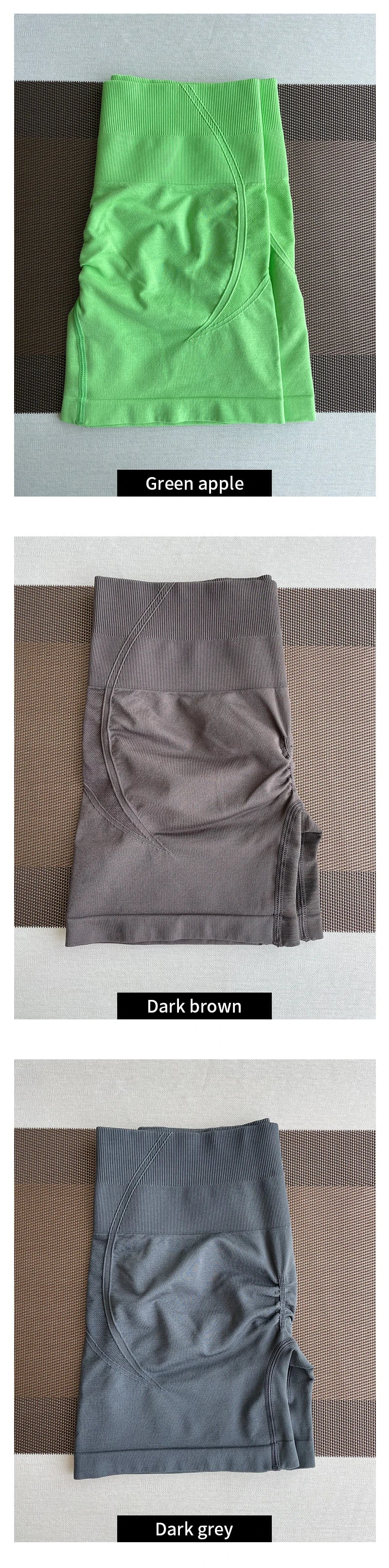 Seamless Tie-Dye Yoga Leggings