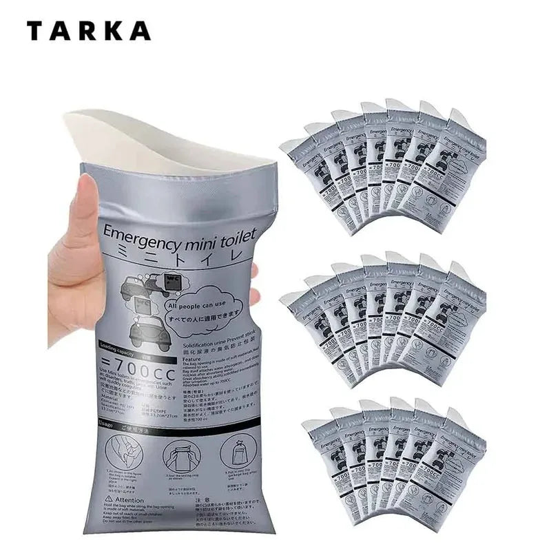 Disposable Car Emergency Urine Bag