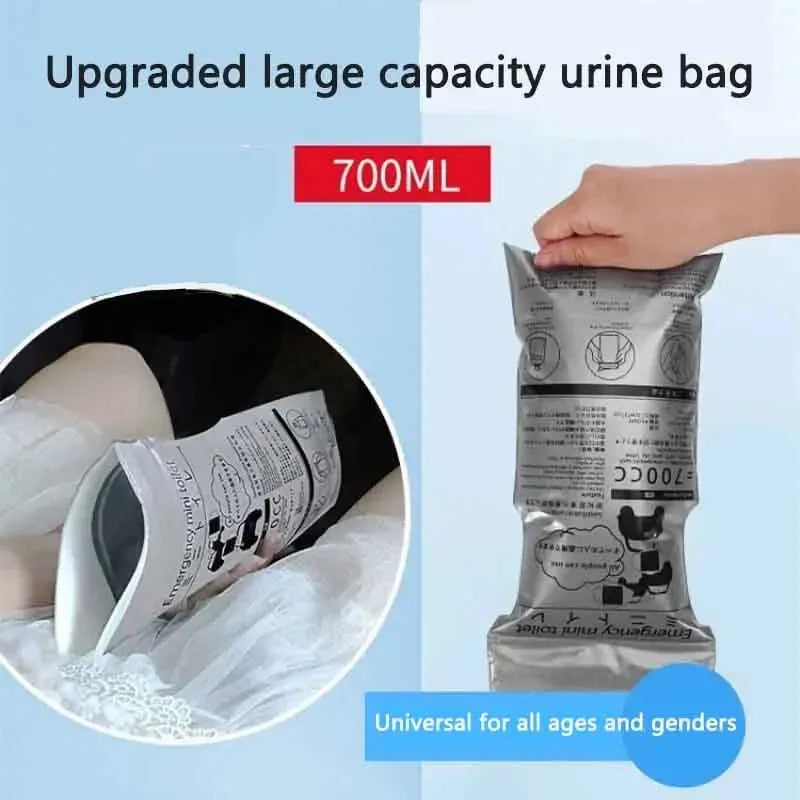 Disposable Car Emergency Urine Bag