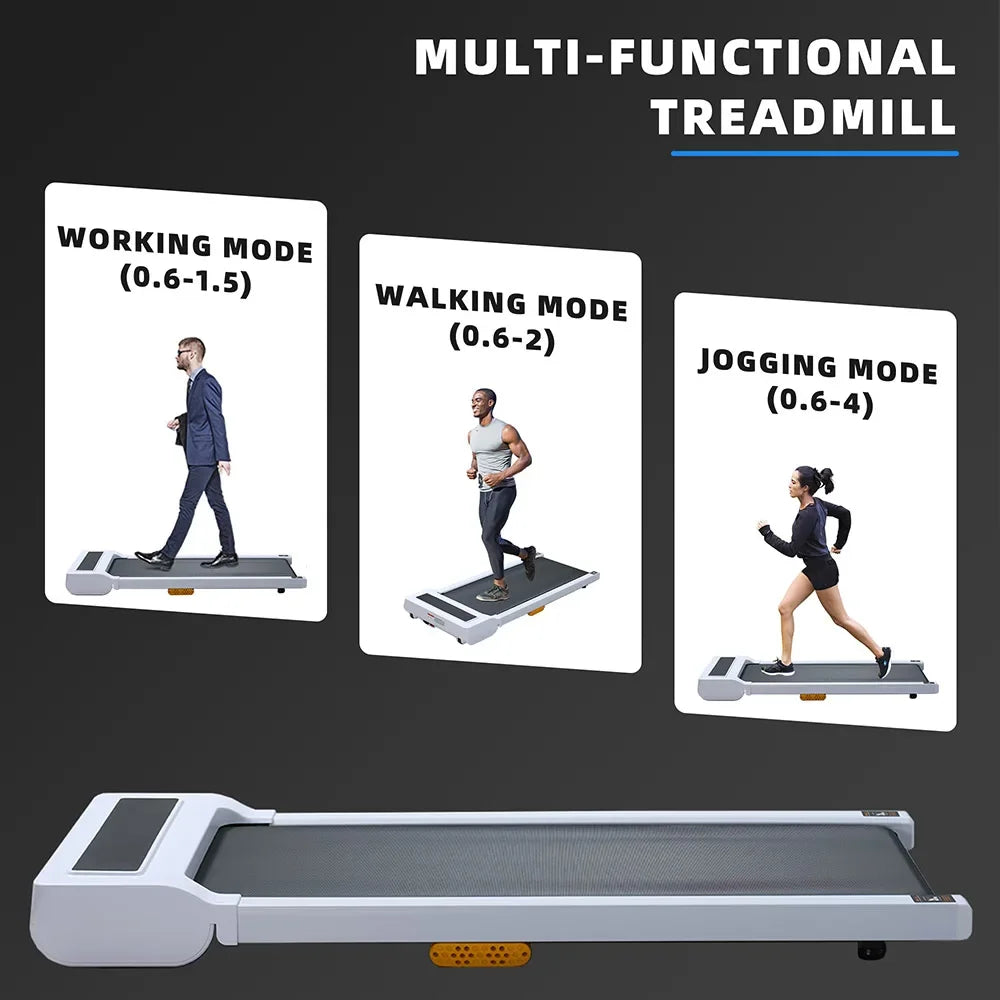 PowerRun – Brushless Motor Treadmill with LED Display