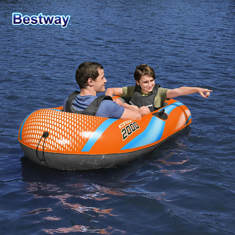 Heavy Duty Inflatable Kayak 1-3 Person PVC Raft