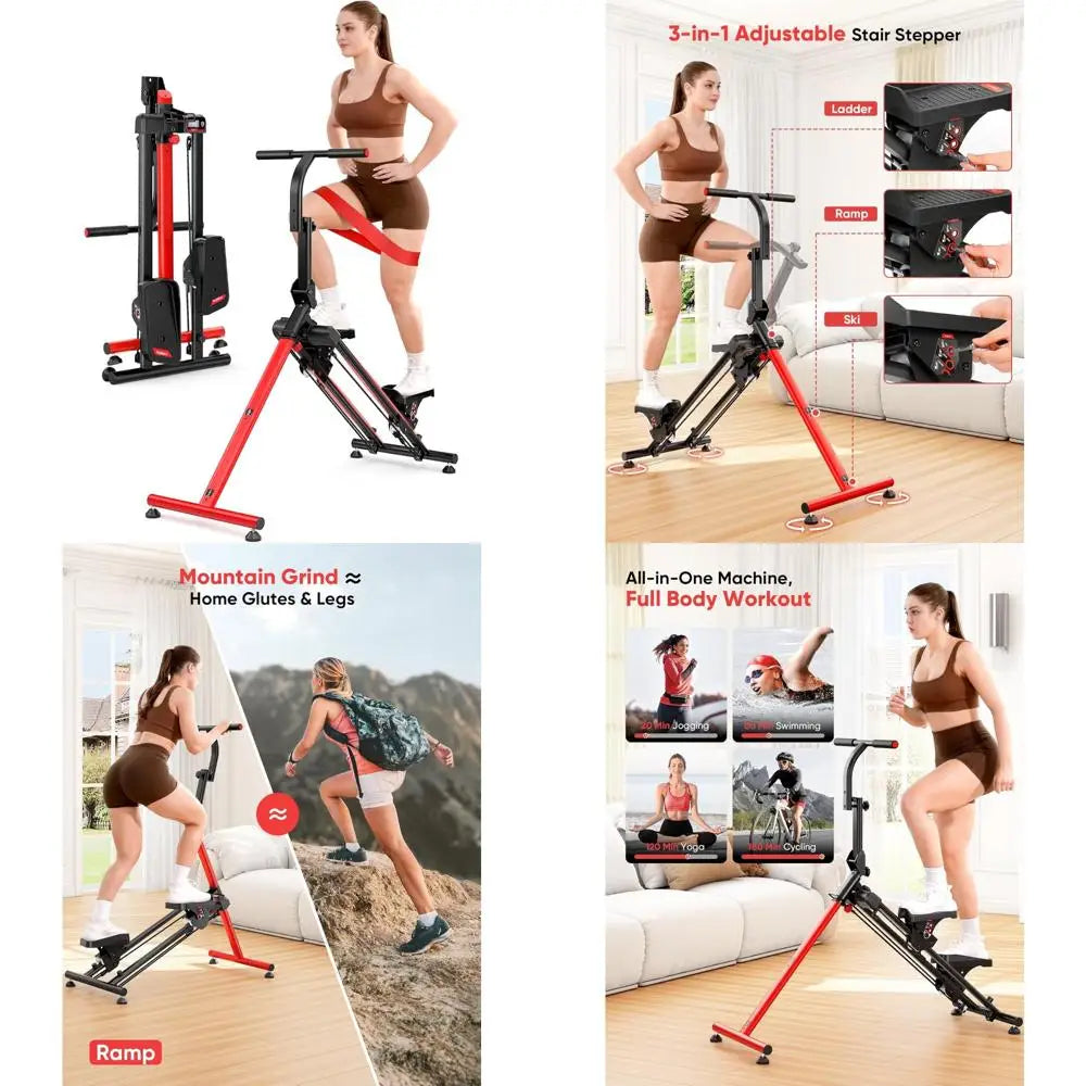 StepPro – Home Fitness Stair Stepper with Adjustable Modes