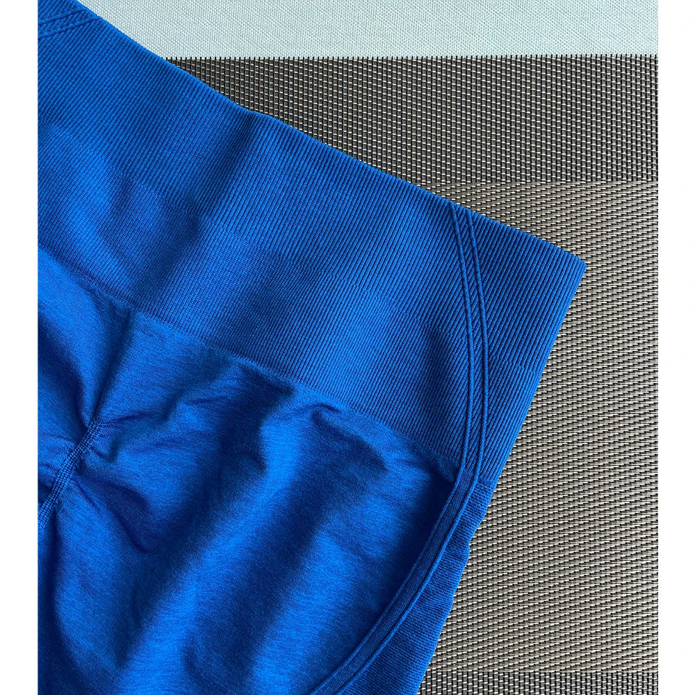 Seamless Tie-Dye Yoga Leggings