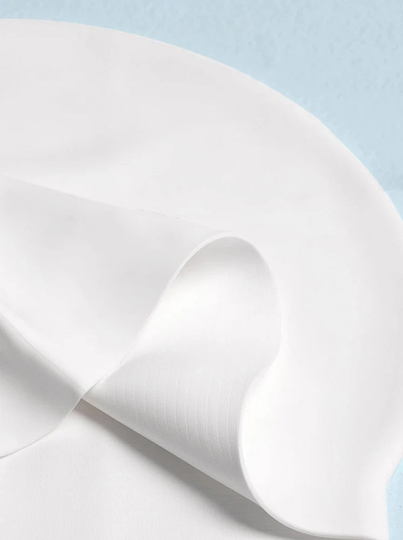 Silicone Swimming Cap – Waterproof Long Hair Swim Hat