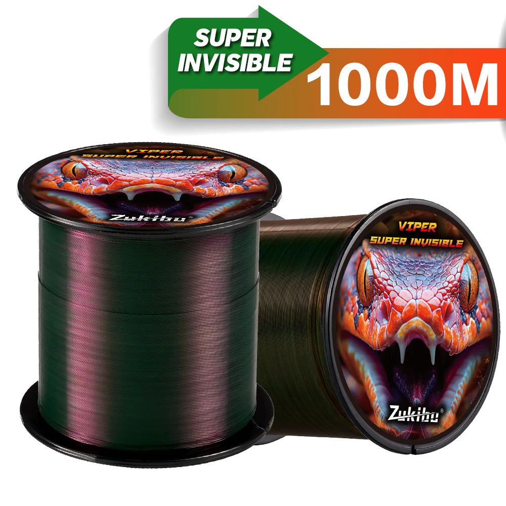 ZUKIBO Viper Invisible Fishing Line