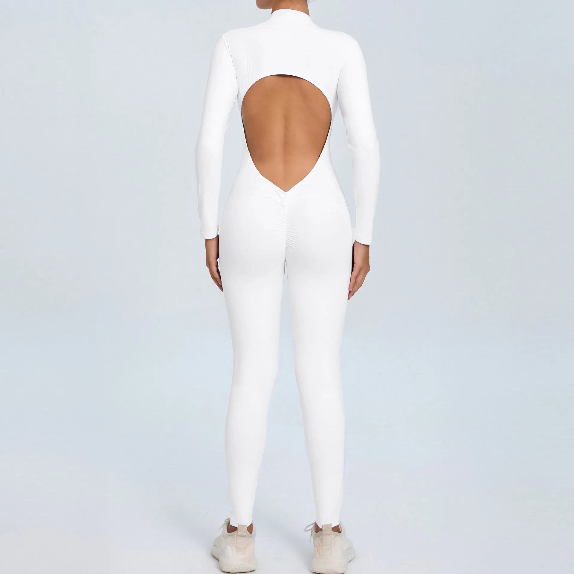 Long Sleeve Yoga Jumpsuit