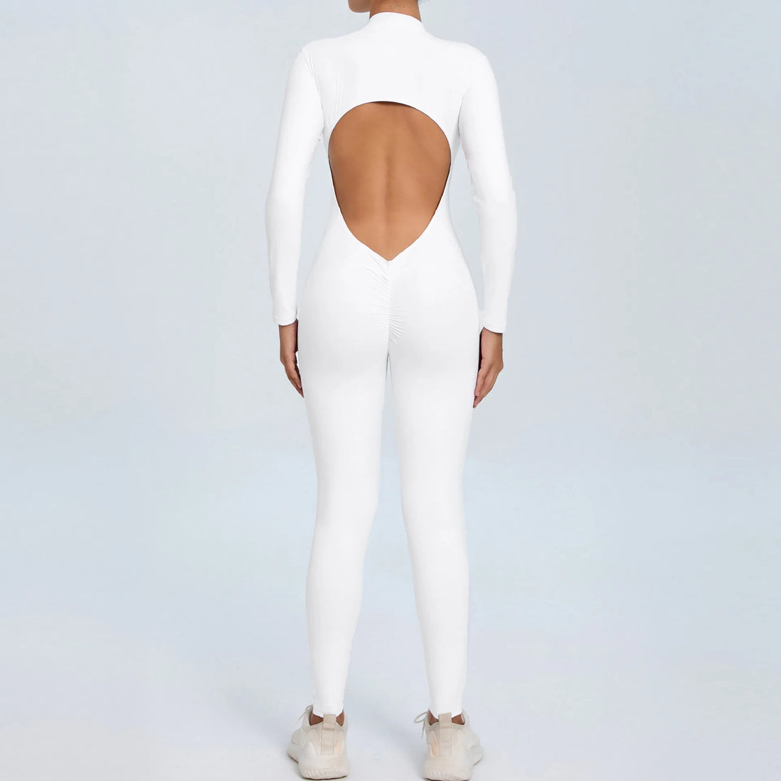 Long Sleeve Yoga Jumpsuit