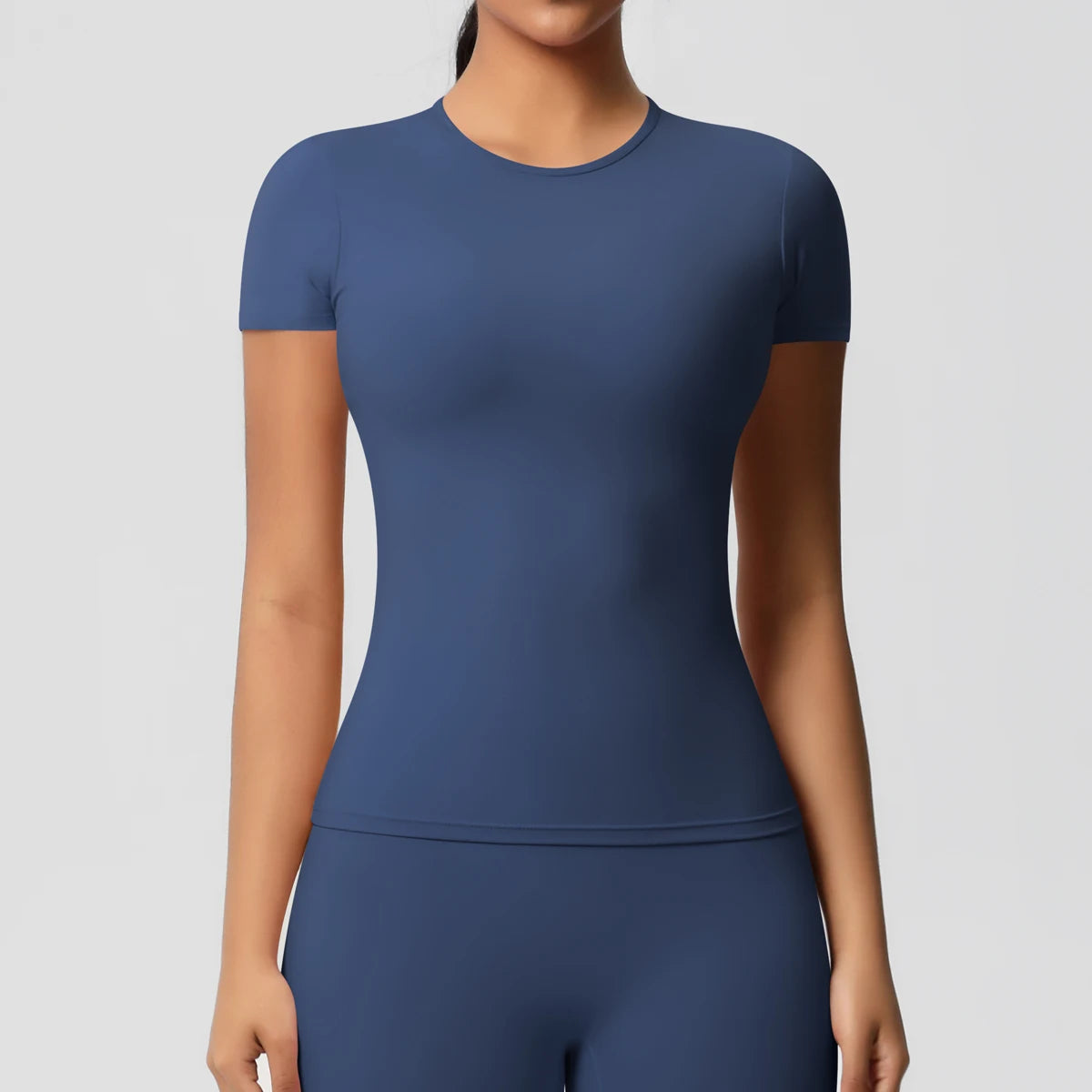 Women’s Breathable Dry Fit Sports Top – Gym & Outdoor