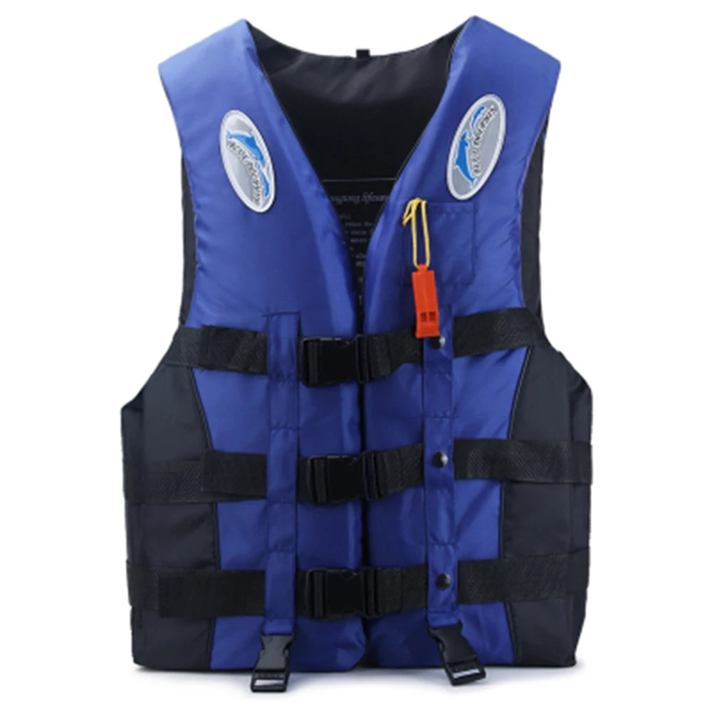 Adult & Children Adjustable Life Jacket – Swimming Safety Vest