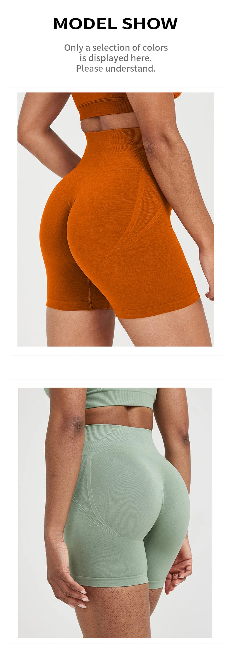 Seamless Tie-Dye Yoga Leggings