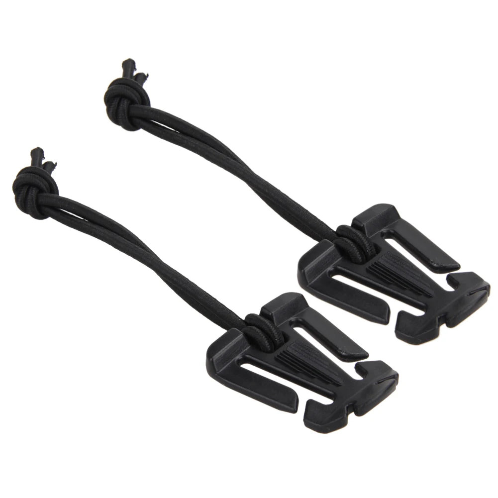 TrailClip – 2Pcs Backpack Carabiner Clips