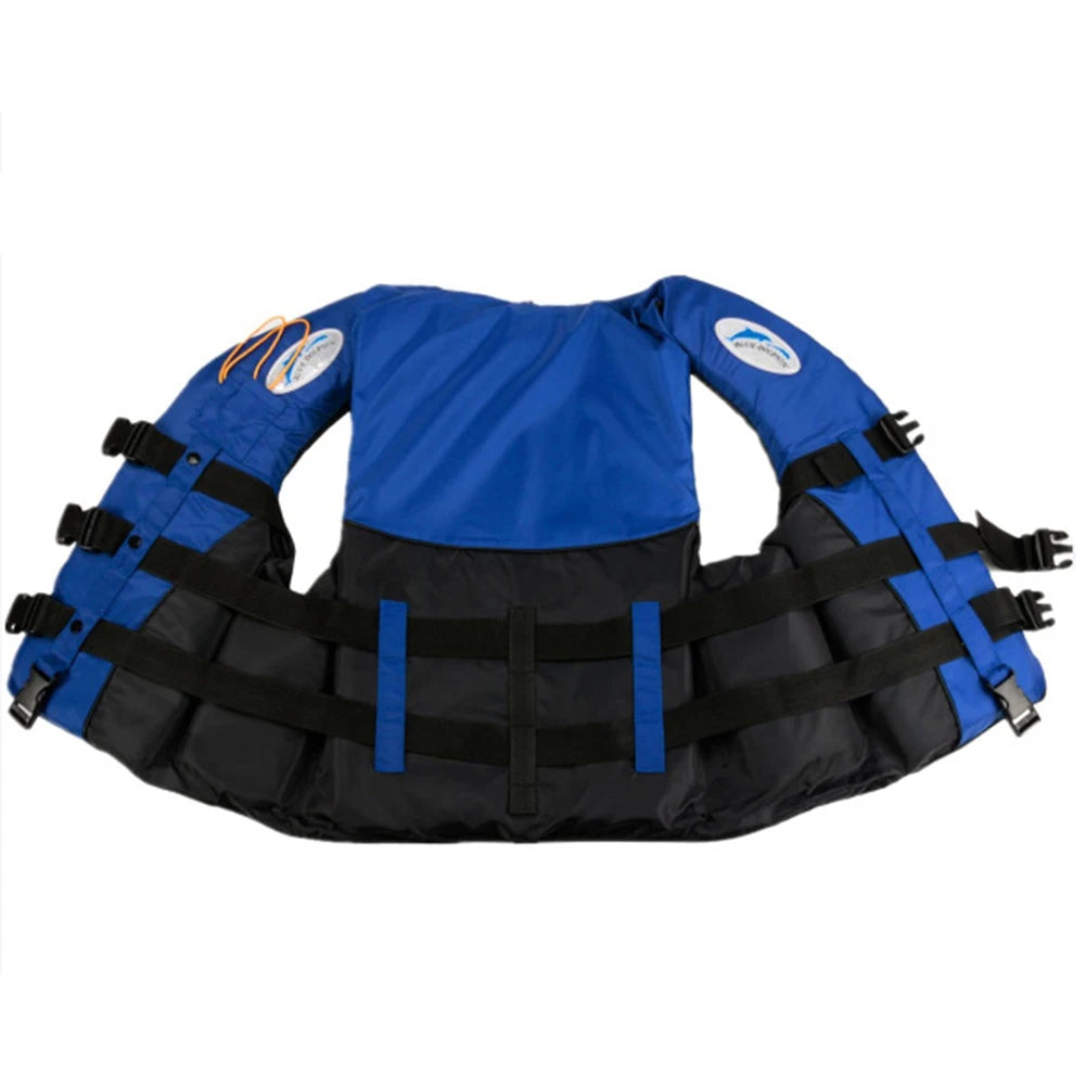 Adult & Children Adjustable Life Jacket – Swimming Safety Vest