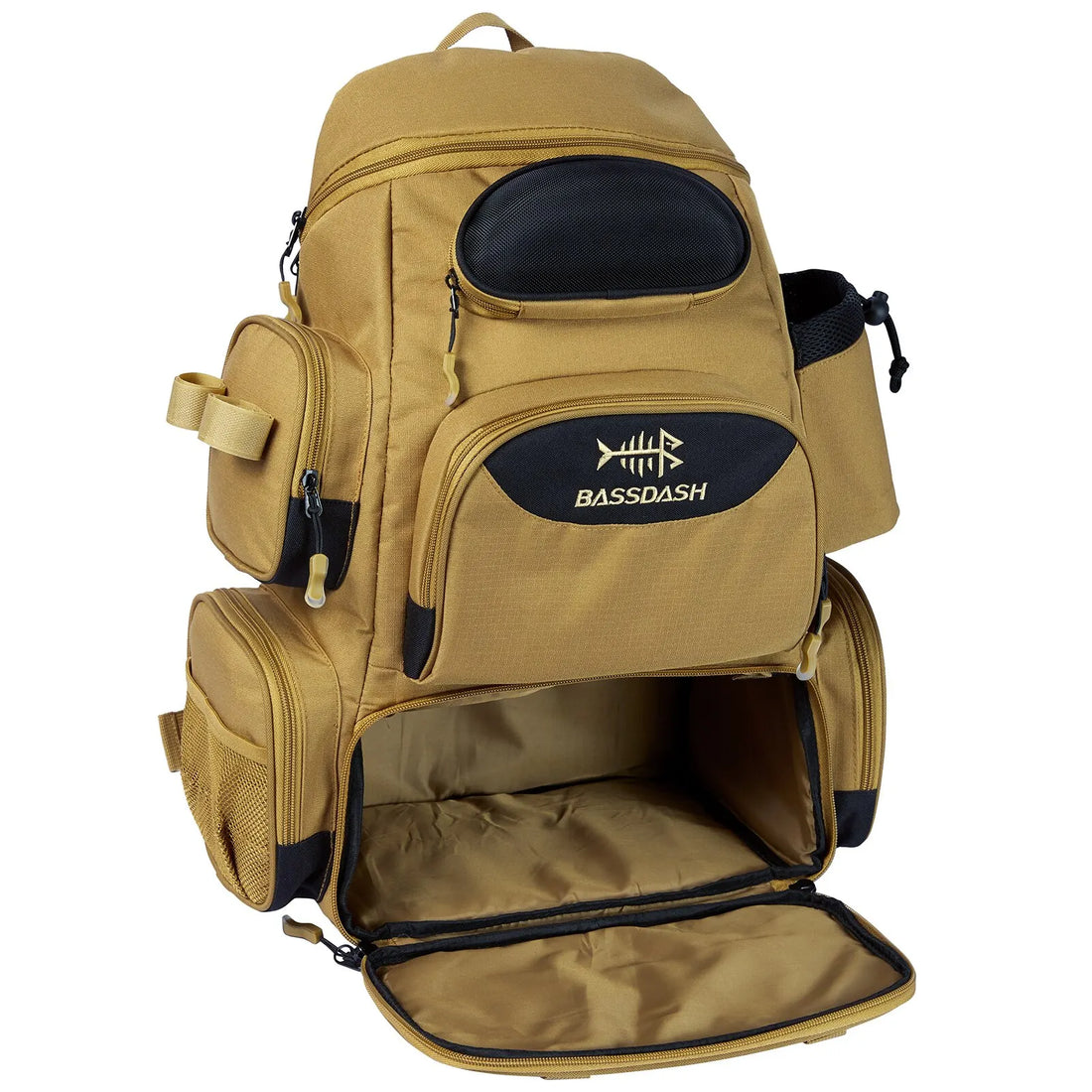 Bassdash Tactical Fishing Tackle Backpack