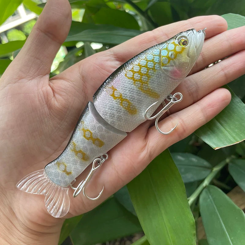 Multi Joint Swimbait Fishing Lure