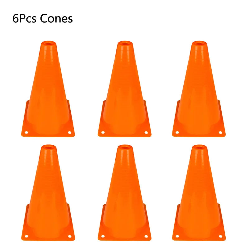 RaceSet – Traffic Cones & Racing Flags Party Decoration Set