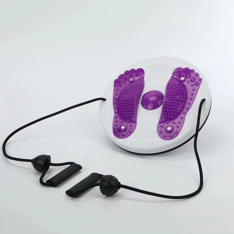 TwistFit – Magnetic Waist Twisting Disc with Foot Massage
