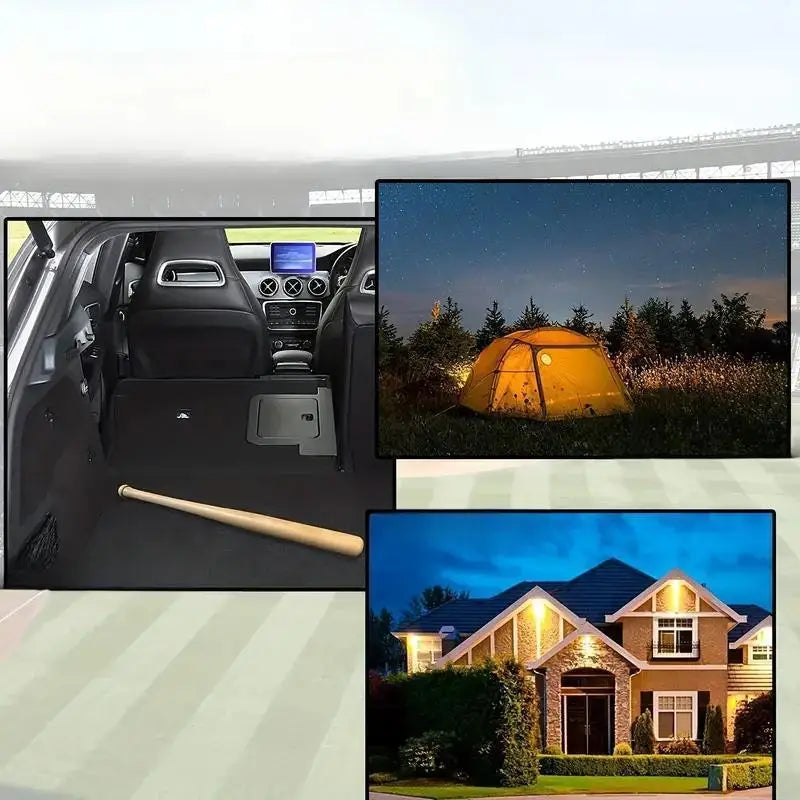 PowerWood – Solid Ash & Locust Baseball Bat (54–84cm)