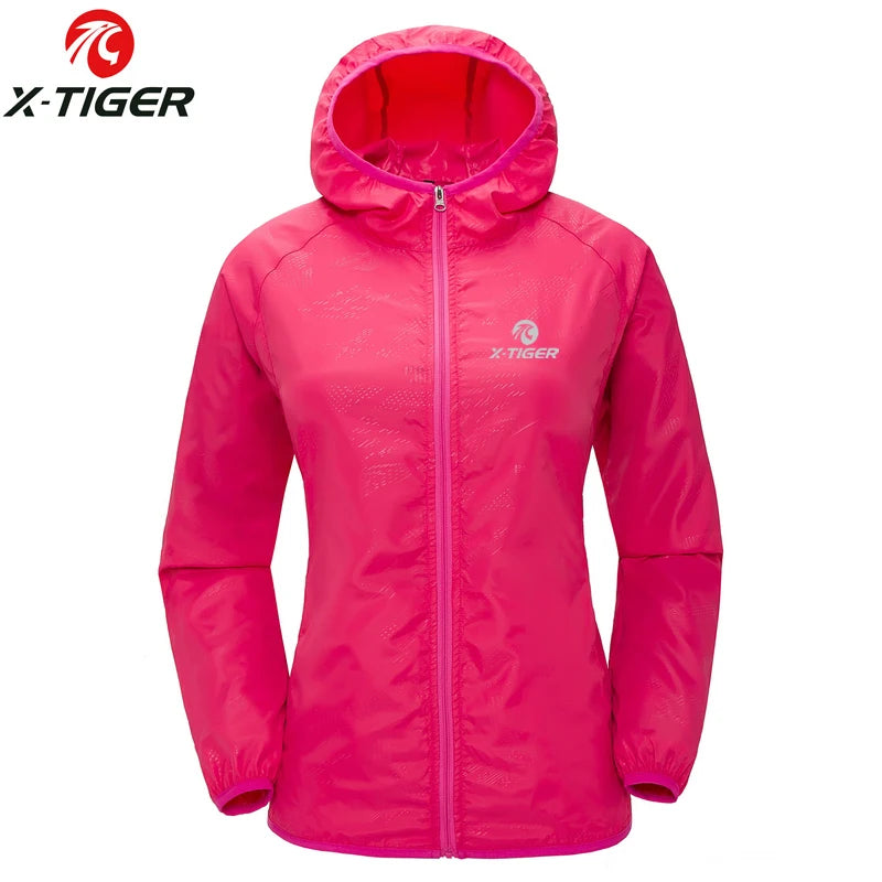 Windproof Reflective Cycling Jacket