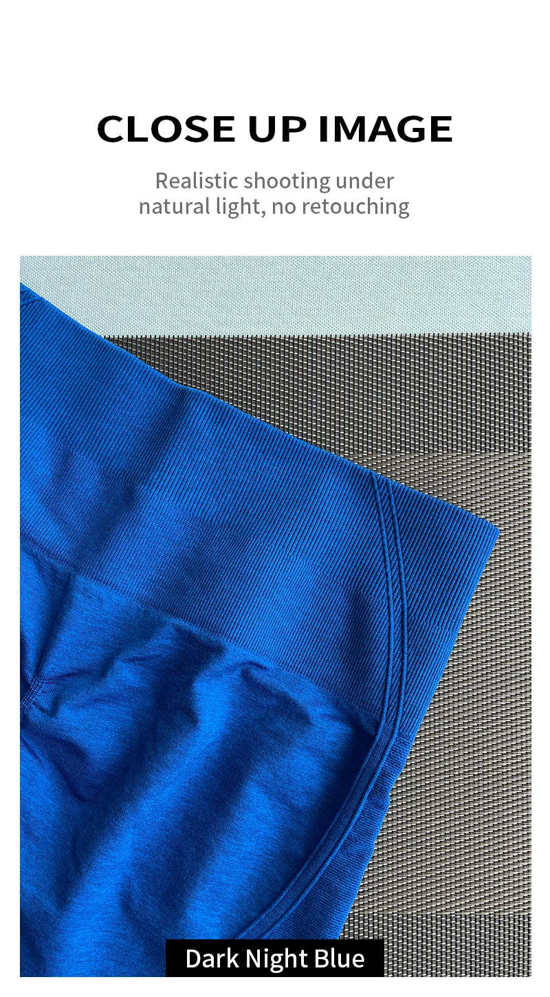 Seamless Tie-Dye Yoga Leggings